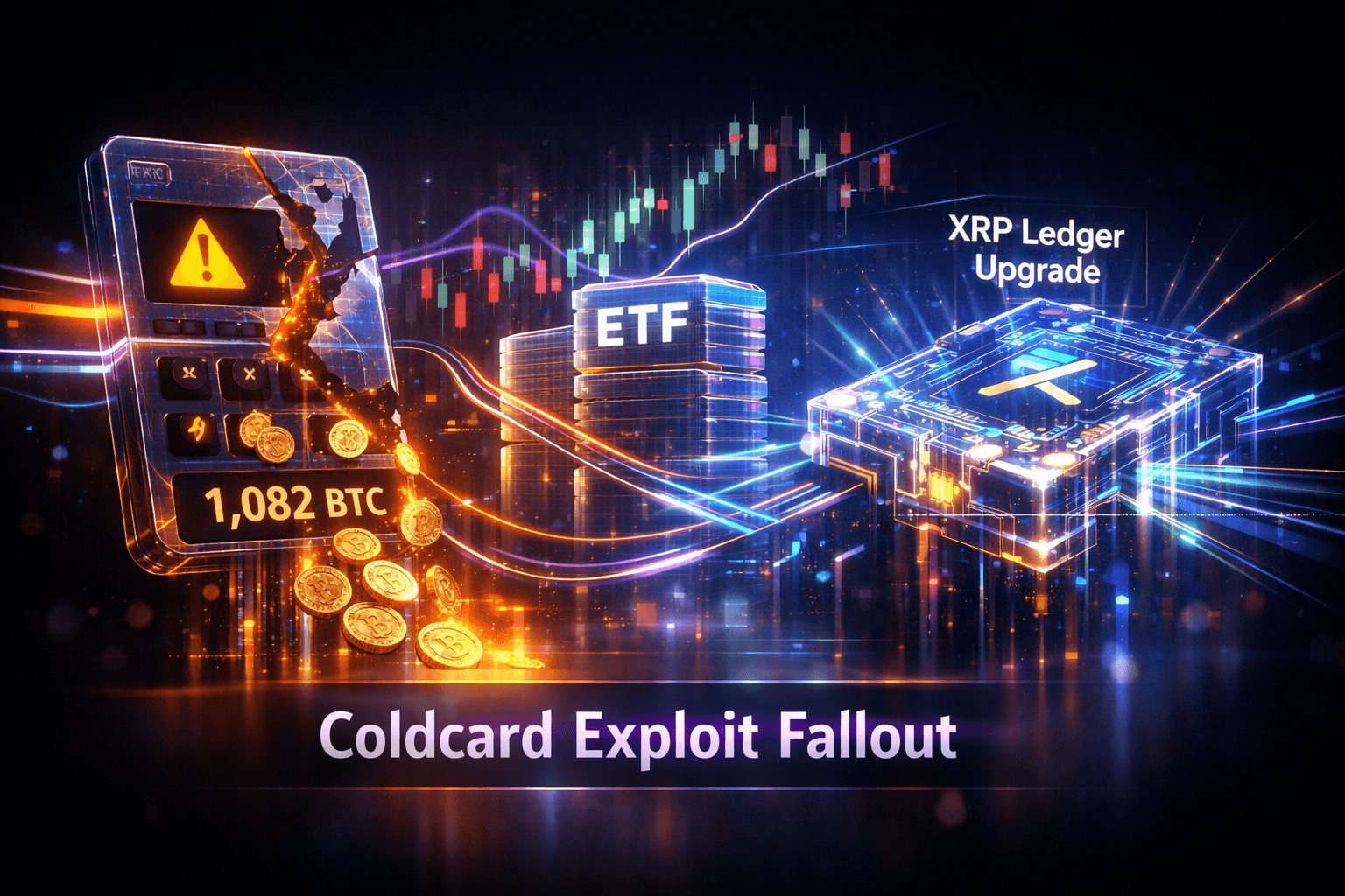 Crypto Sector: Coldcard Breach Dominates - Aug 1
