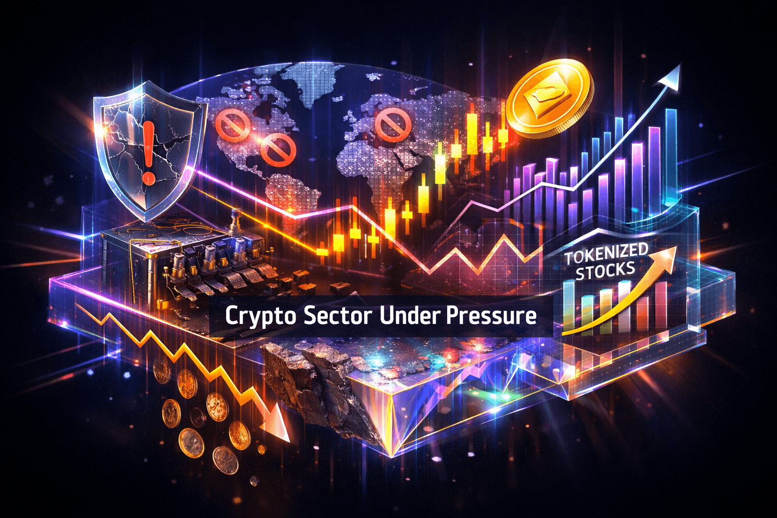 Crypto Sector Under Pressure - Aug 1
