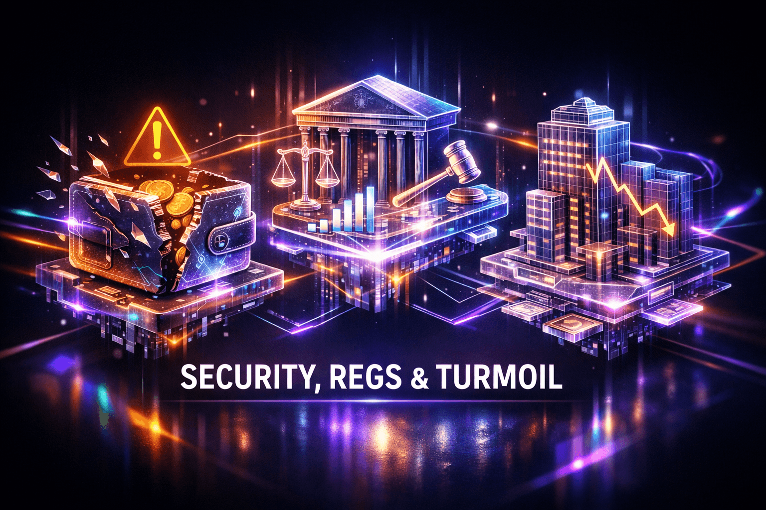 Cryptocurrency Outlook: Security, Regs, Deals - Aug 3