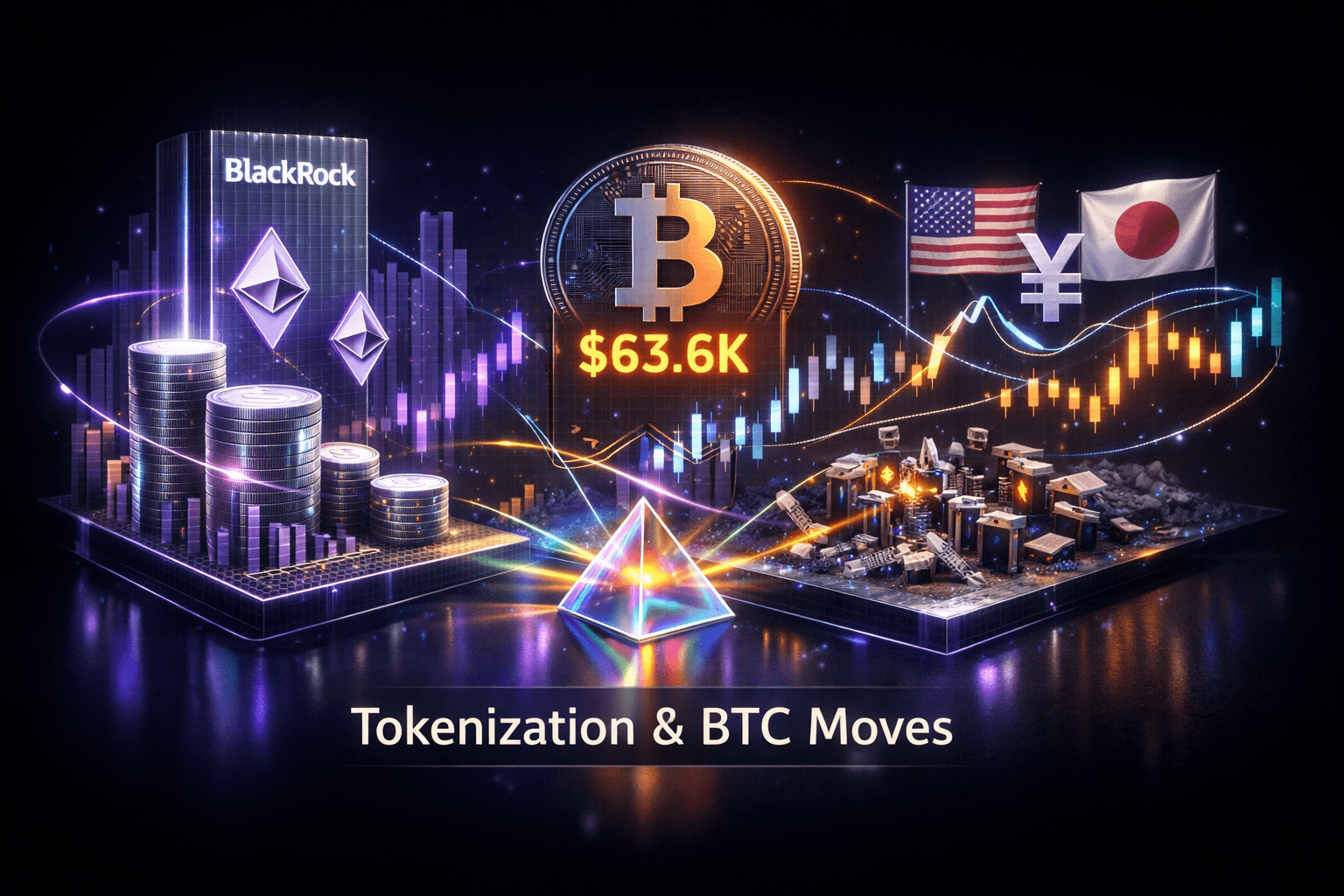 Cryptocurrency Sector: Tokenization & BTC Moves - Aug 4
