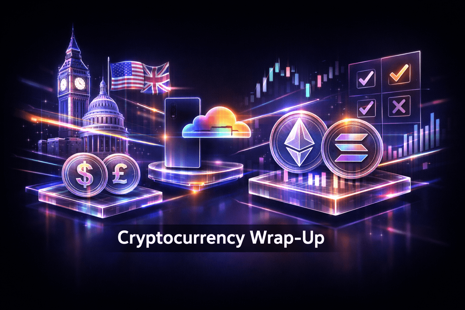 Cryptocurrency Wrap-Up - Aug 4