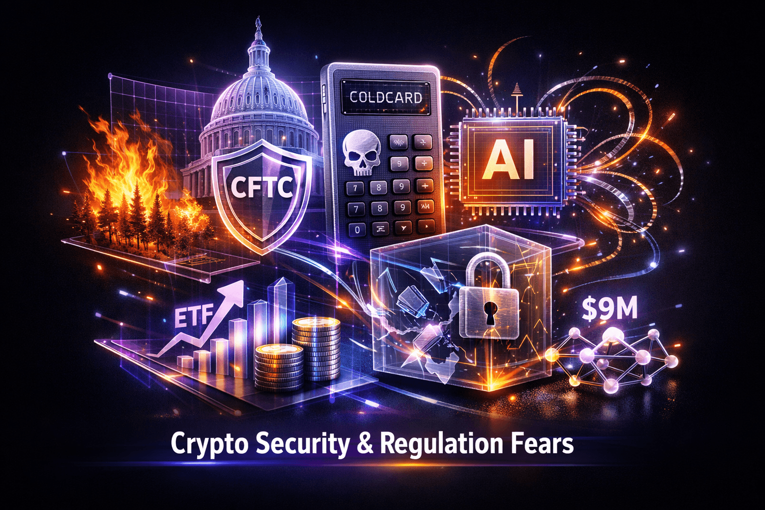 Crypto Faces Security, Regulatory Hotspots - Aug 6
