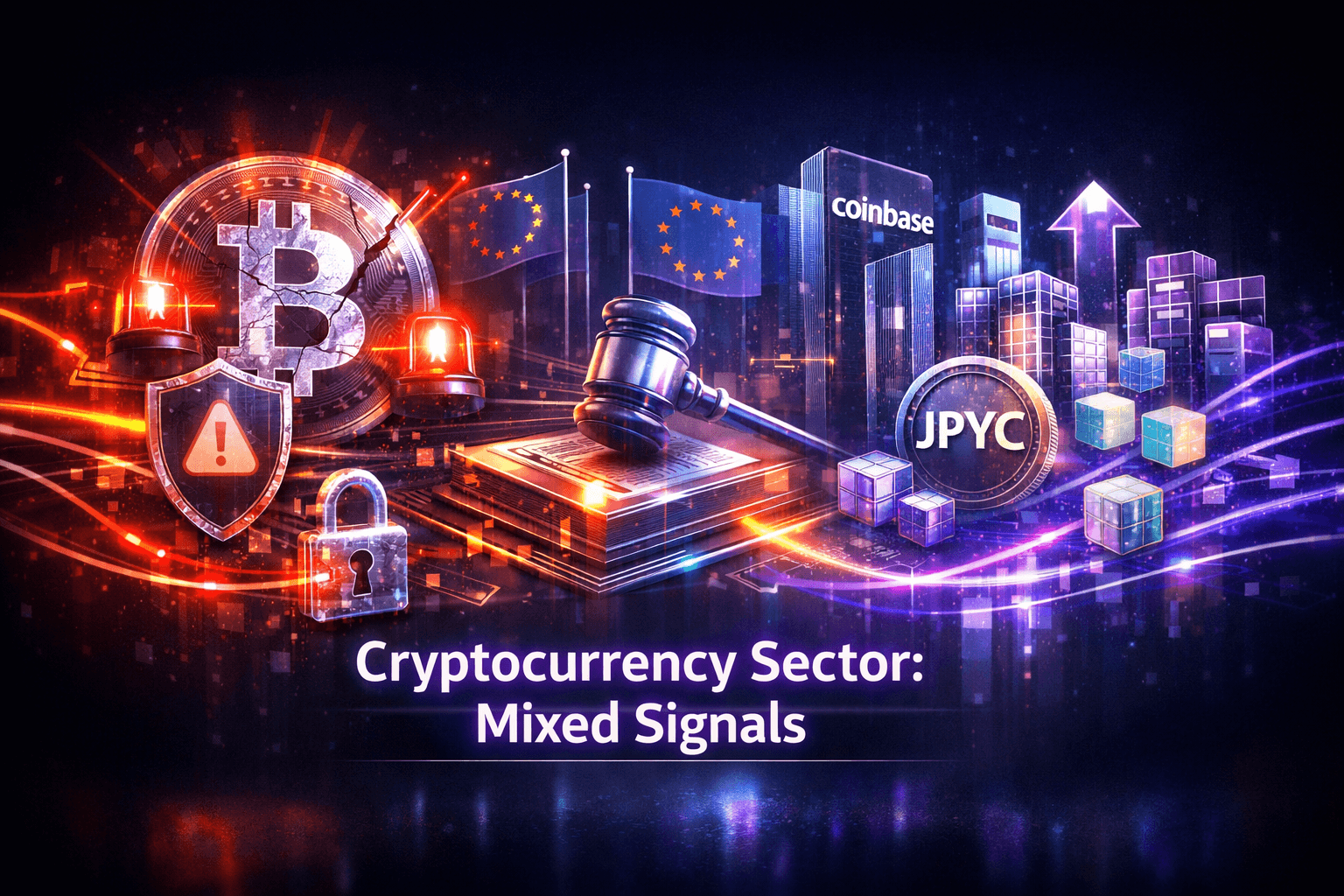 Cryptocurrency Sector: Mixed Signals - Aug 6