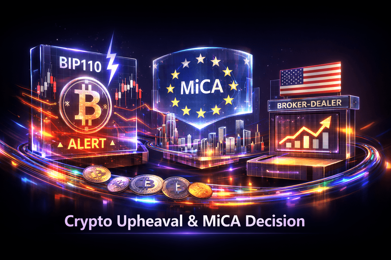 Cryptocurrency: BIP110, MiCA, Clarity Delay - Aug 7