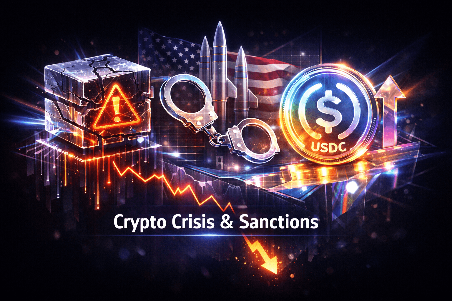 Cryptocurrency Sector Faces Security, Sanctions - Aug 7