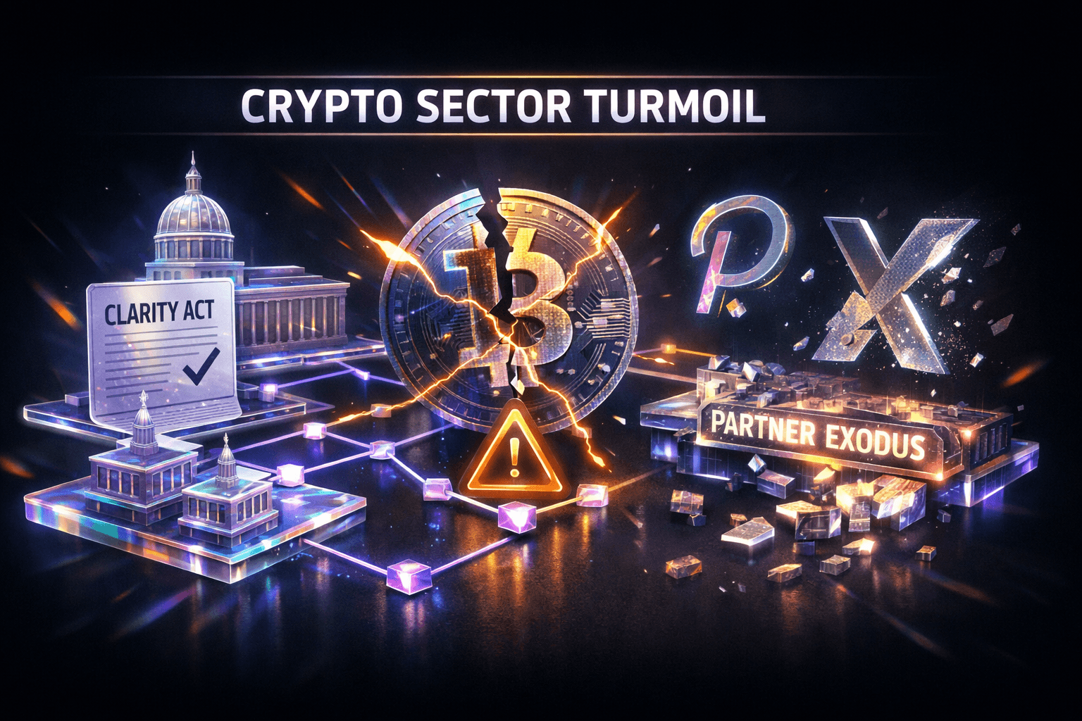 Cryptocurrency Sector Mixed Signals - Aug 8