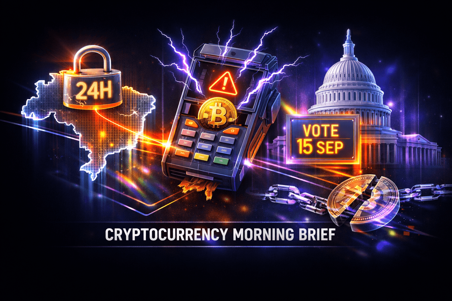 Cryptocurrency Morning Brief - Aug 9