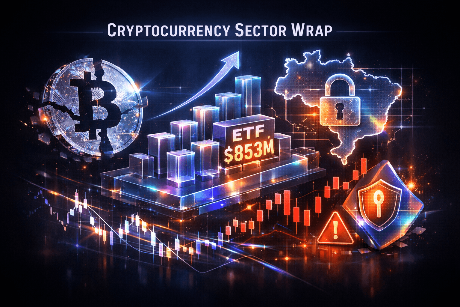 Cryptocurrency Sector Wrap - Aug 9