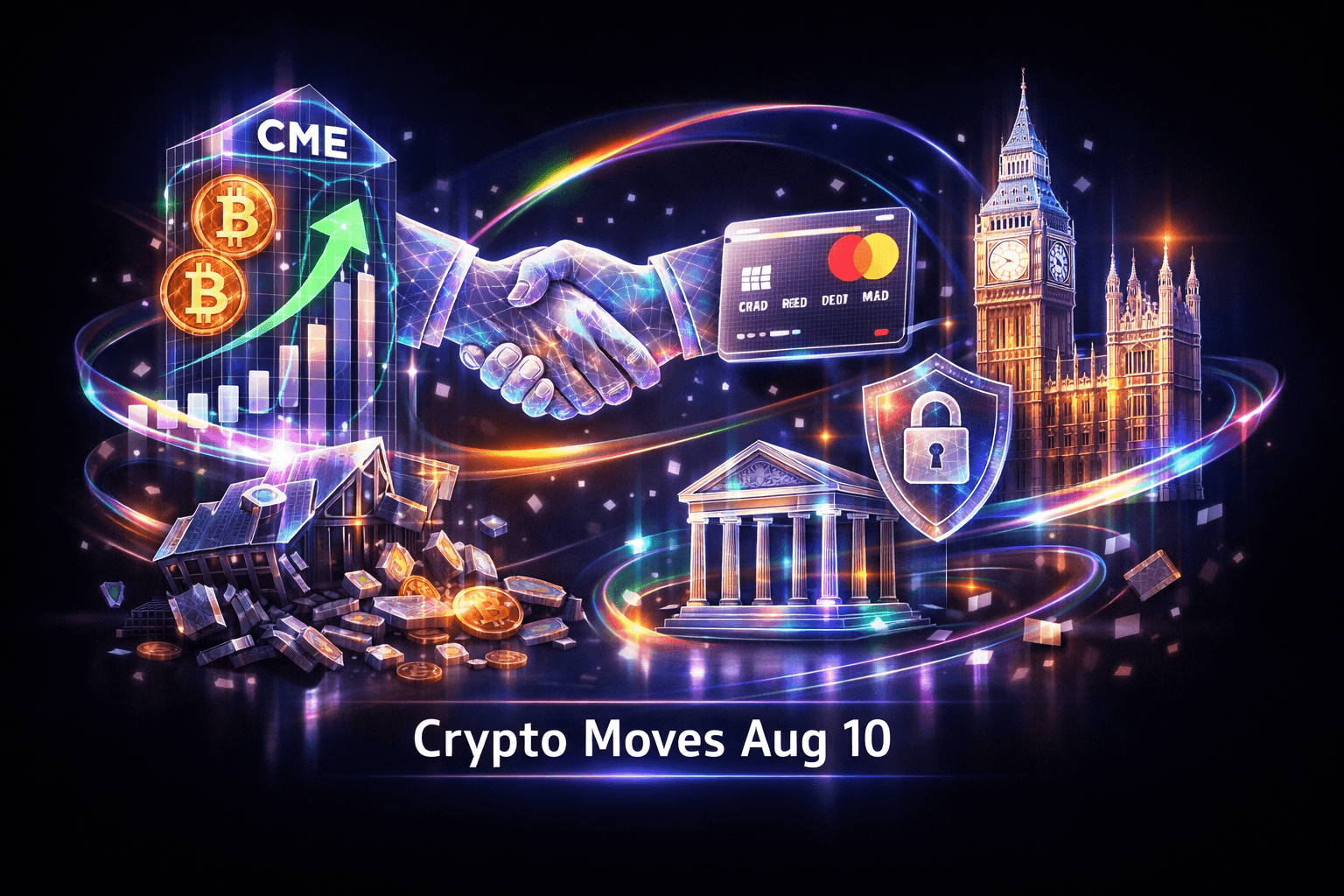 Cryptocurrency Moves: Funds Flip, M&A, Security - Aug 10