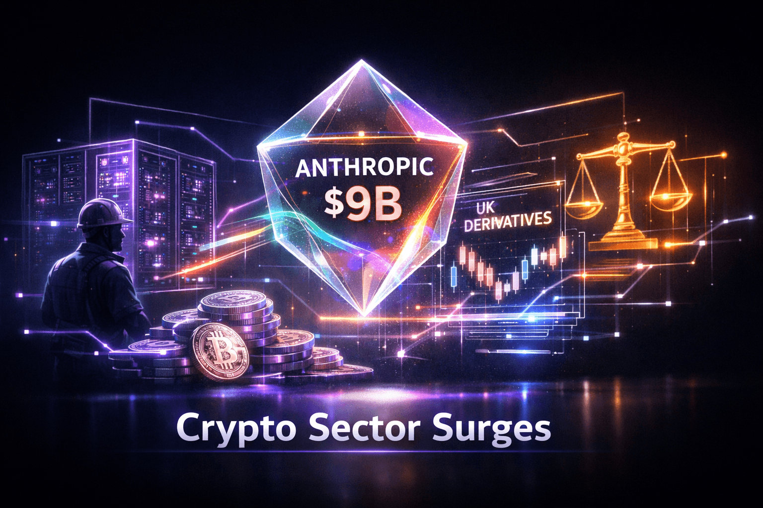 Cryptocurrency Sector Expands with Anthropic Deal - Aug 11