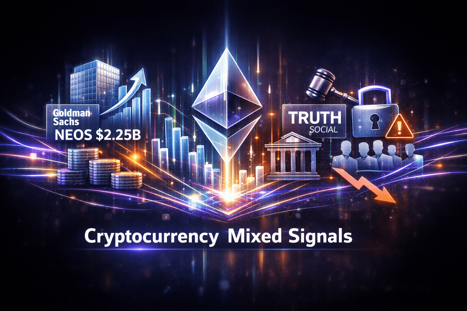Cryptocurrency Mixed Signals — Aug 12 Wrap