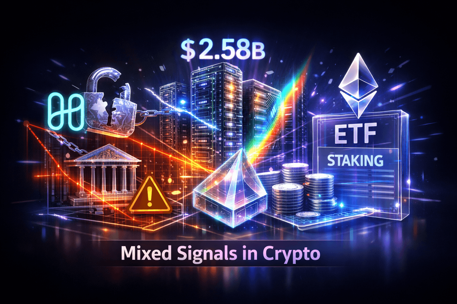 Cryptocurrency Roundup: Mixed Signals - Aug 12