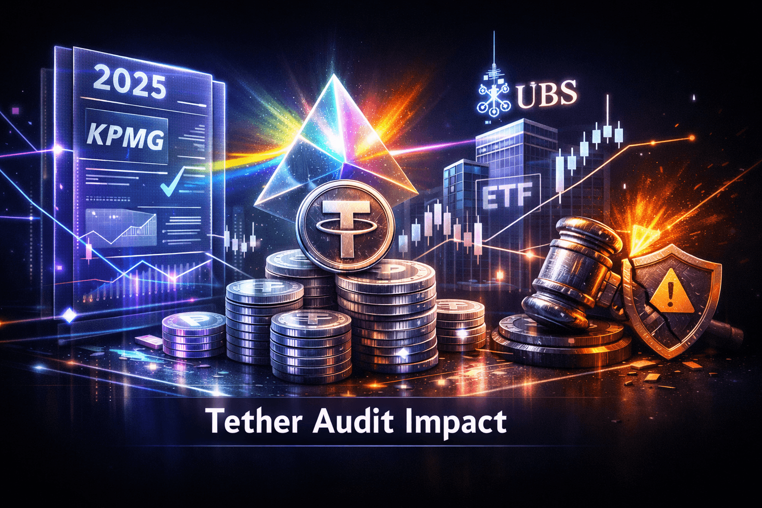 Cryptocurrency Reacts to Tether Audit and Legal Hits - Aug 13