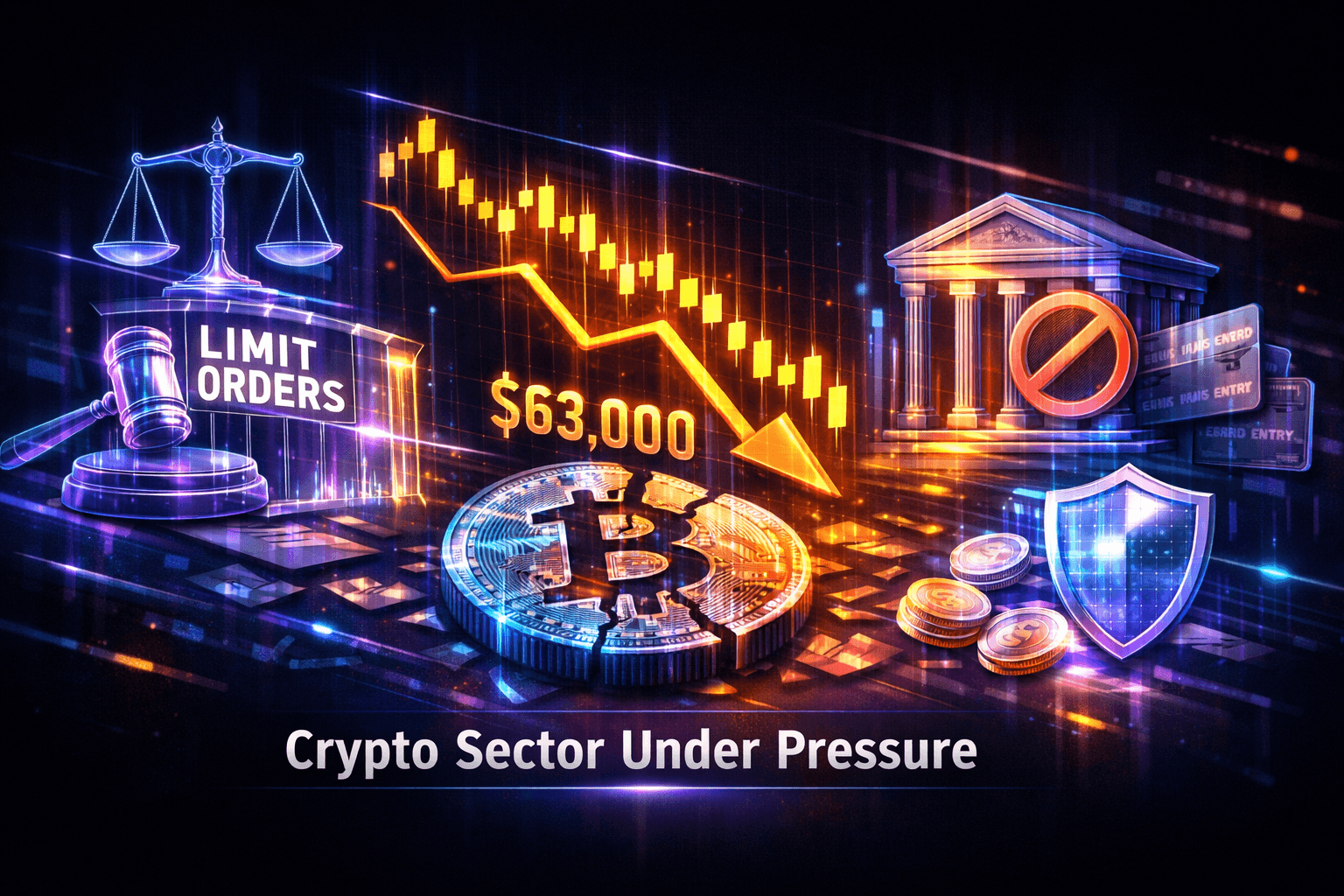 Cryptocurrency Sector Faces Headwinds - Aug 14