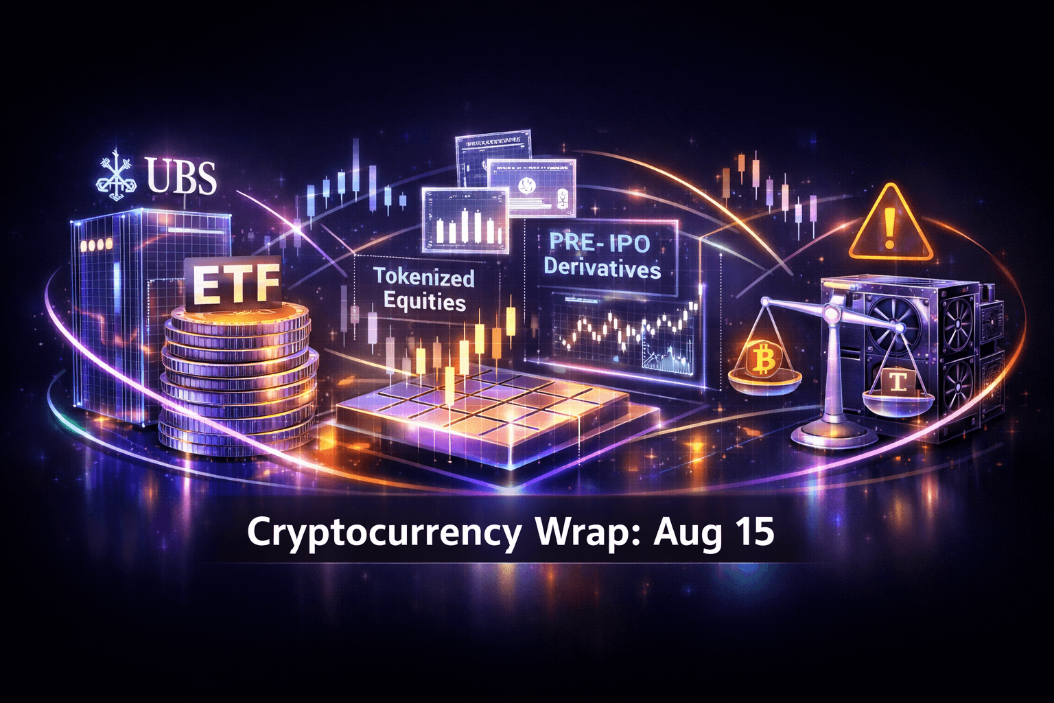 Cryptocurrency Wrap Aug 15