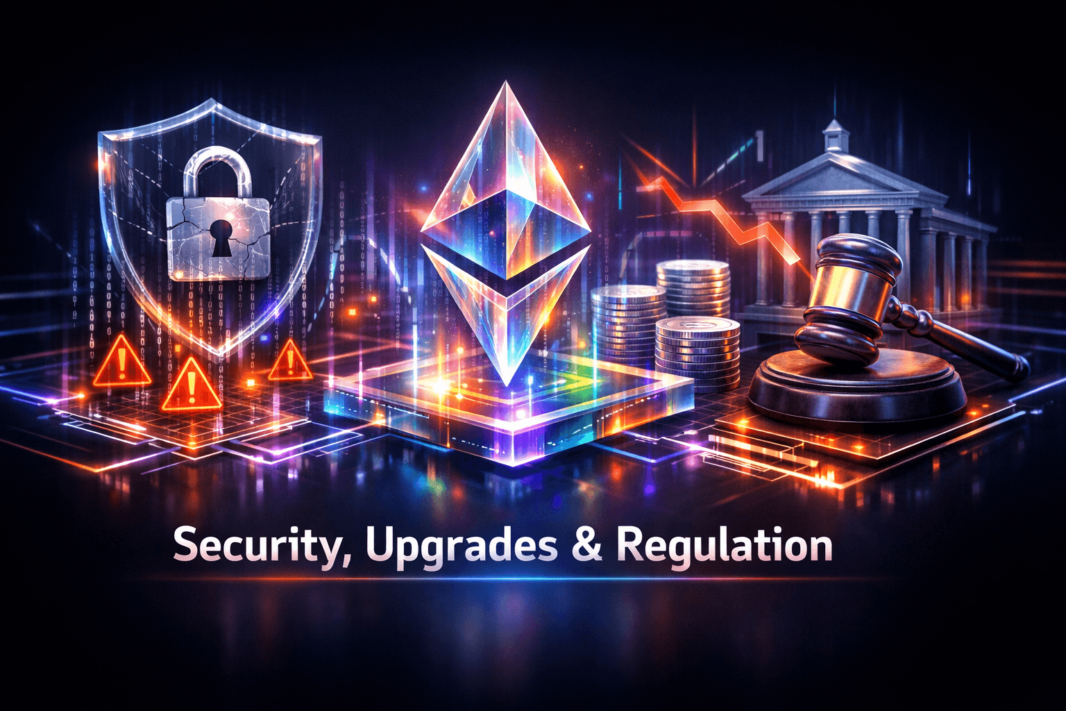 Crypto Sector: Security, Upgrades and Regulation - Aug 16