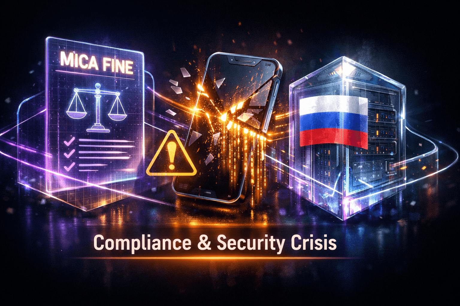 Crypto Sector Faces Compliance and Security Hits - Aug 17