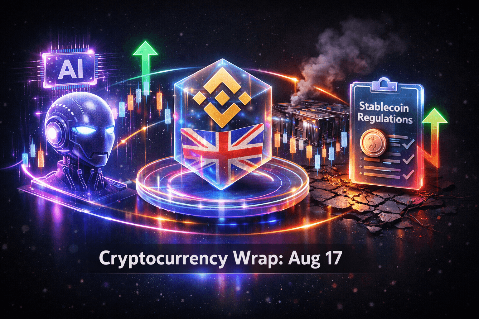 Cryptocurrency Wrap Aug 17