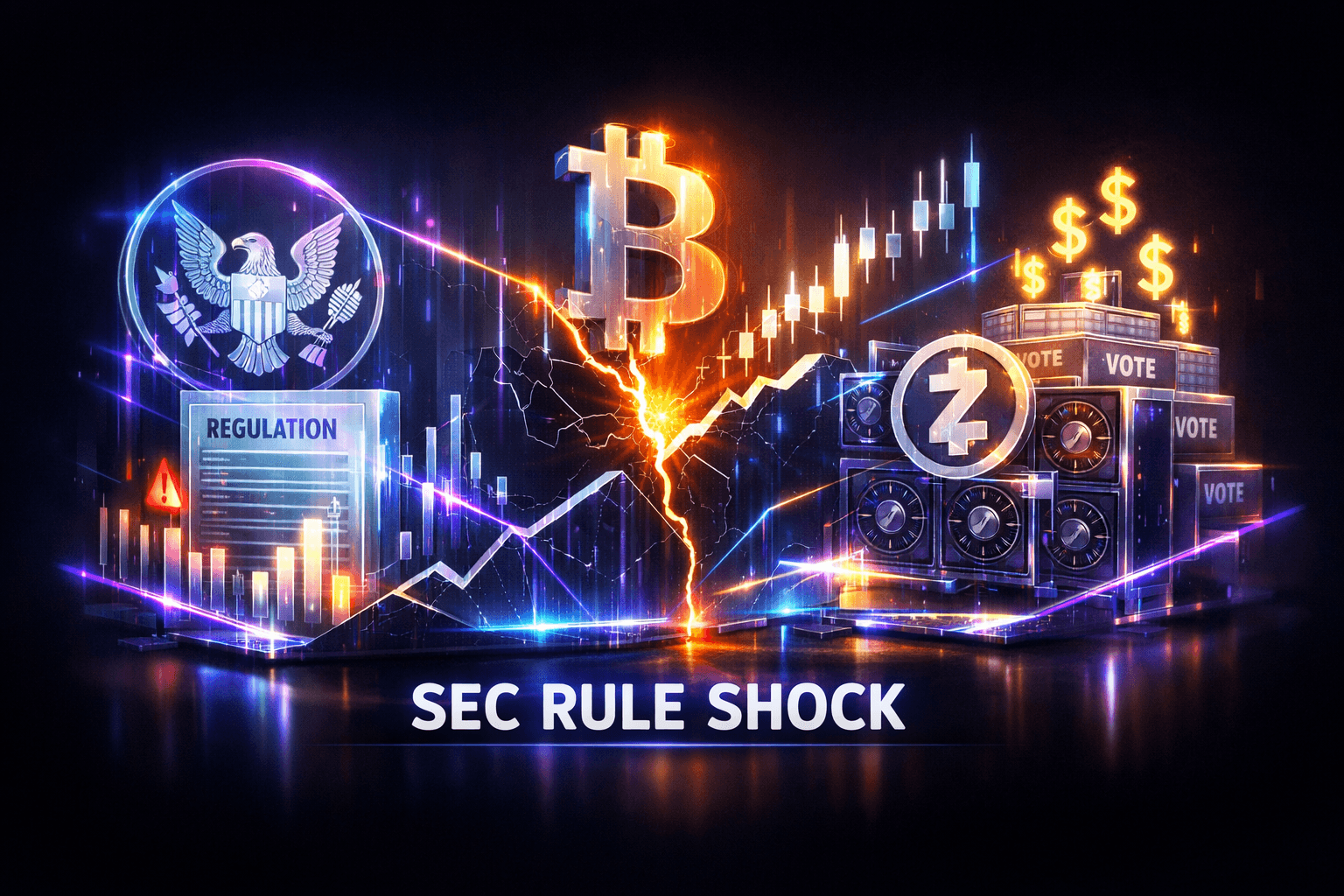 Crypto Sector: SEC Rule Shock - Aug 18