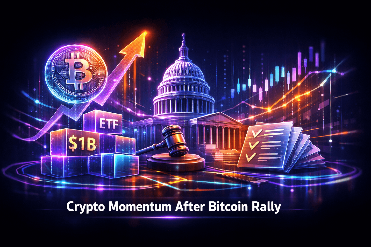 Cryptocurrency Momentum After Bitcoin Rally - Aug 20