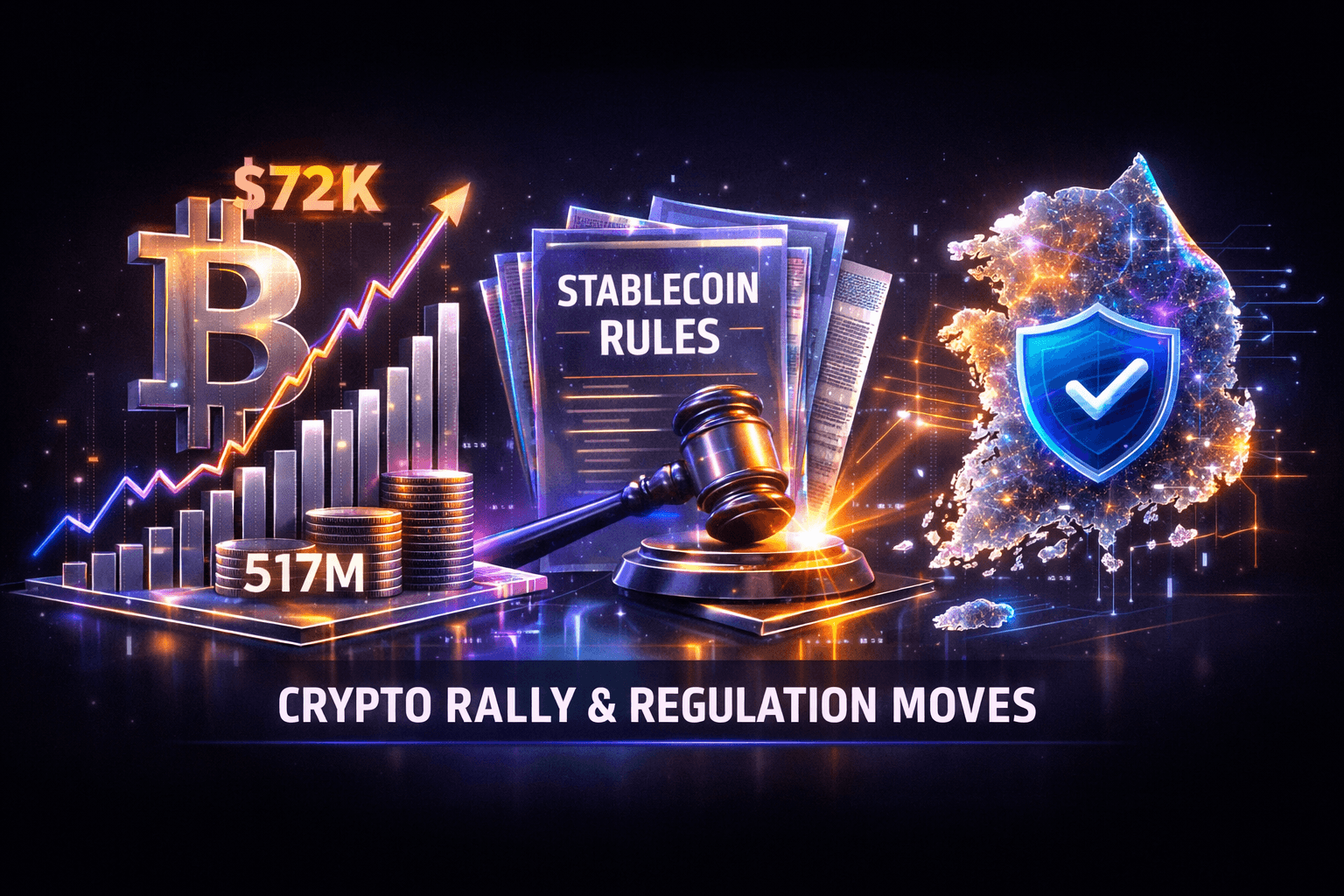 Cryptocurrency Rally and Regulation Moves - Aug 20