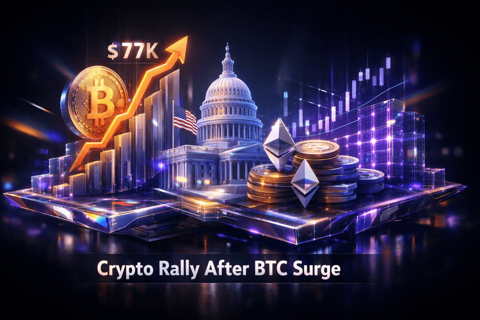 Crypto Rally After BTC Surge and Policy Moves - Aug 21