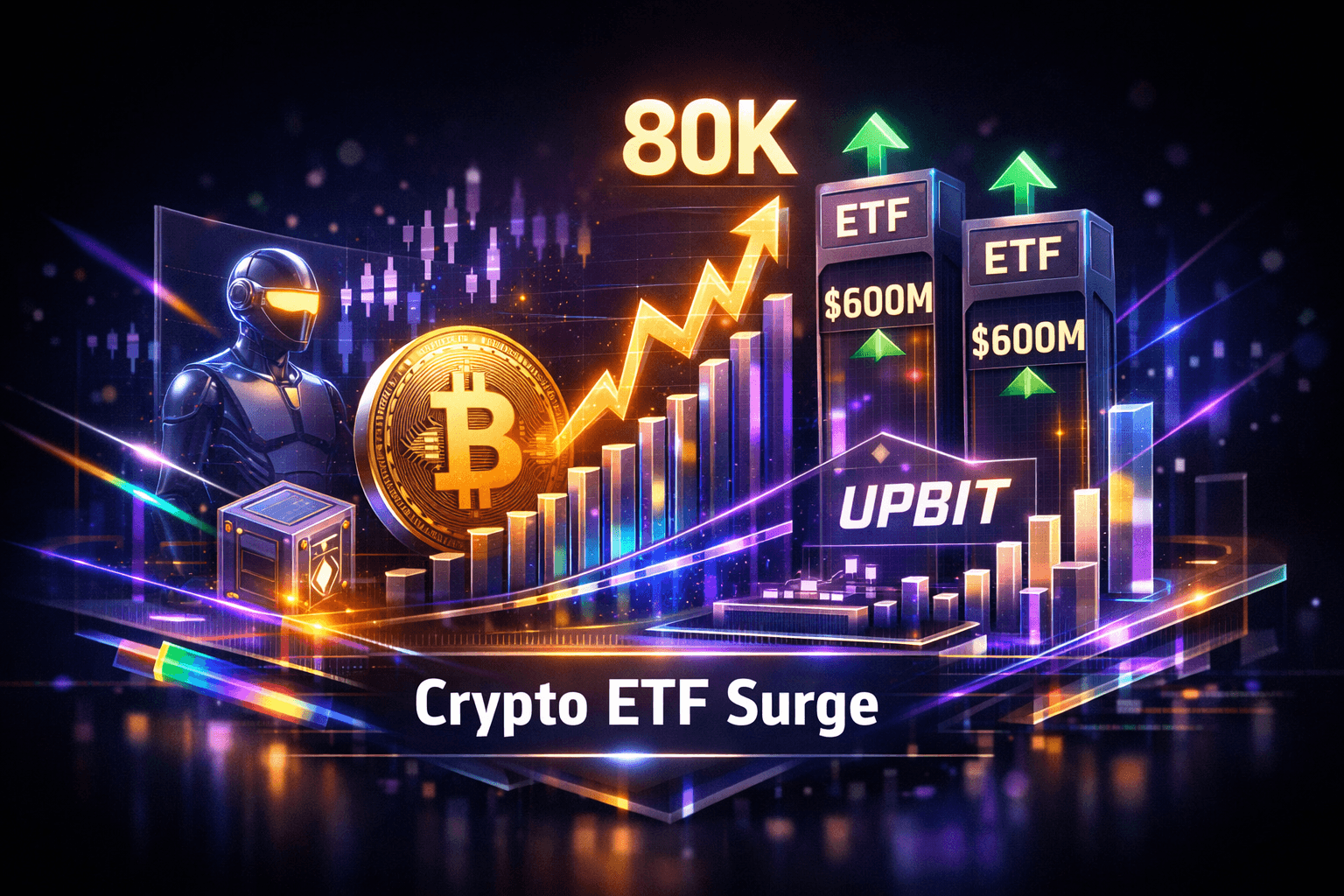 Cryptocurrency Surge as ETFs Fuel Rally - Aug 21