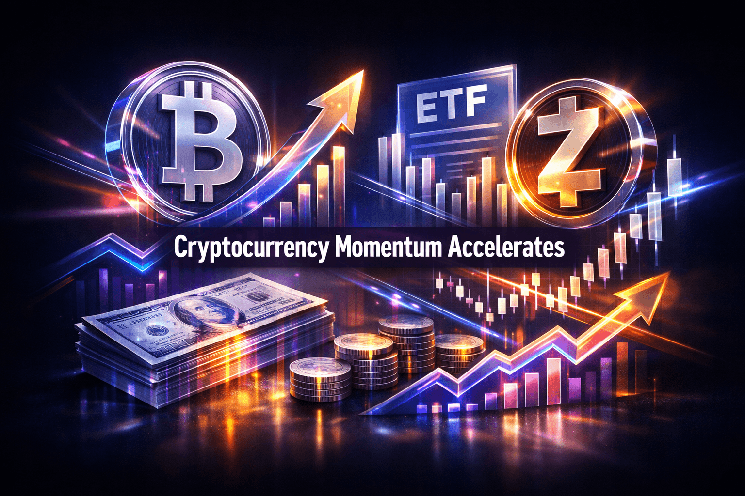 Cryptocurrency Momentum Accelerates - Aug 22