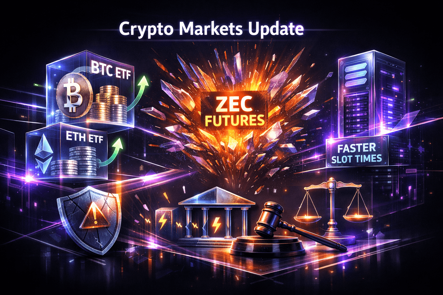 Cryptocurrency Markets Update - Aug 23