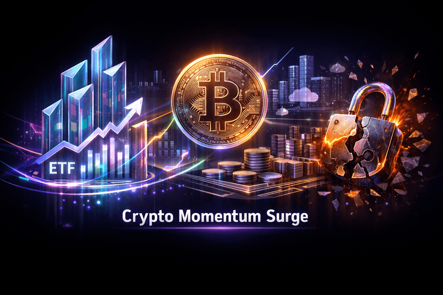 Cryptocurrency Momentum: ETFs, Adoption, Risks - Aug 24