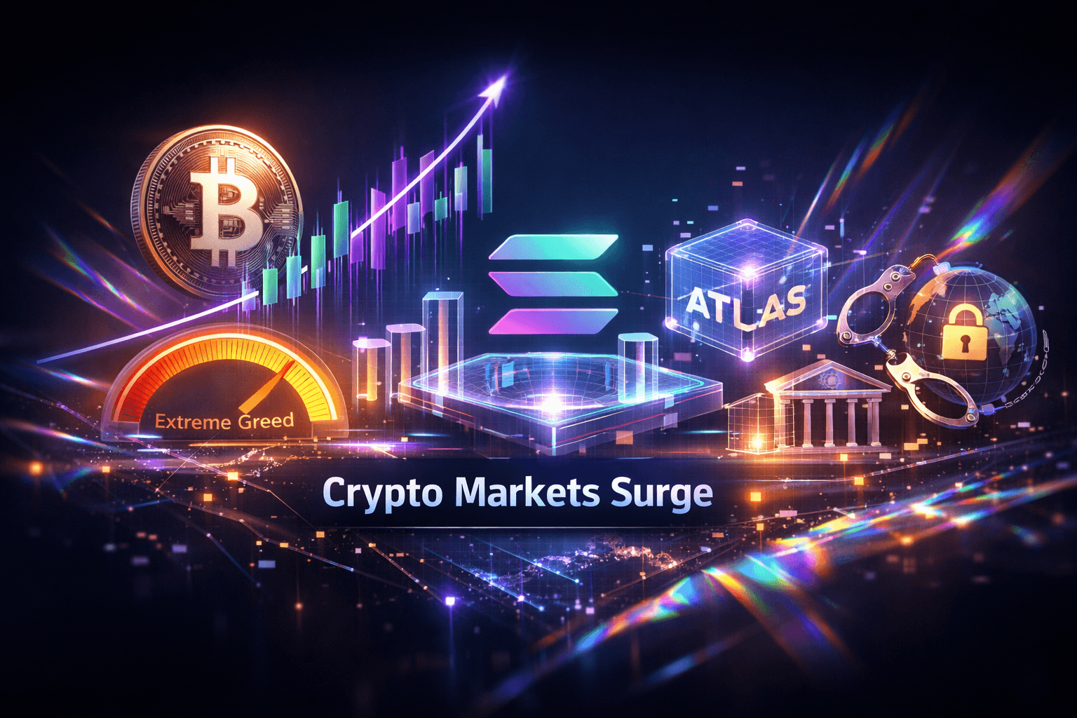 Cryptocurrency Markets Surge on New Bull Signals - Aug 25