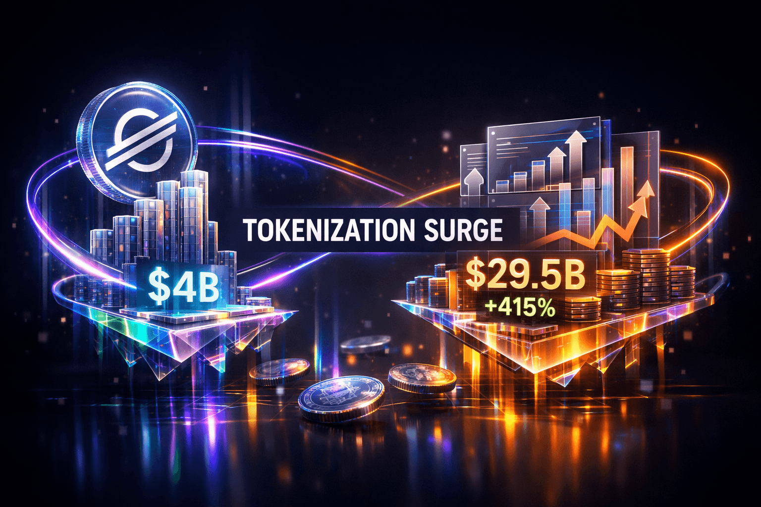 Crypto Sector Sees Tokenization Surge - Aug 29