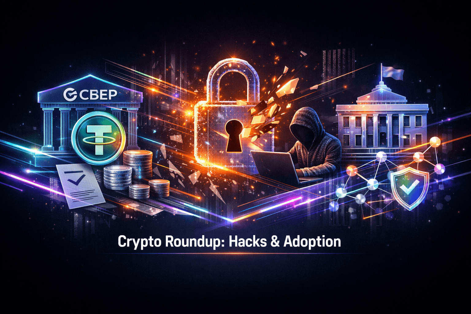 Cryptocurrency Roundup: Hacks, Adoption, Policy - Aug 30