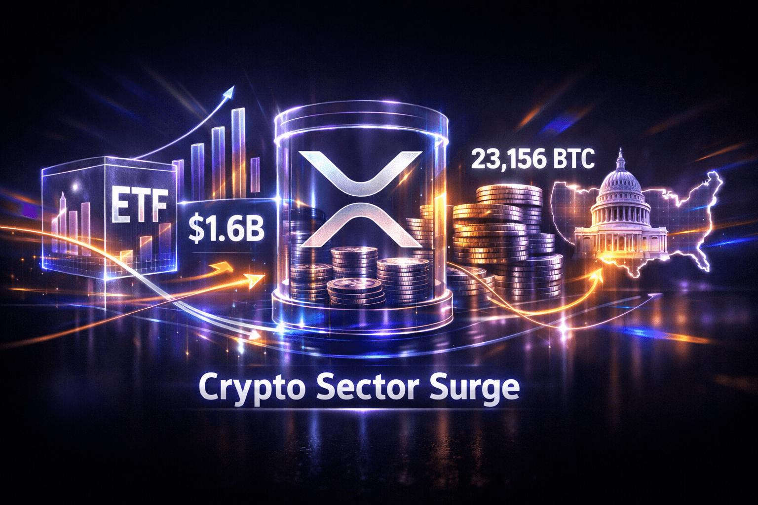 Cryptocurrency Sector: Flows and Expansion - Aug 31