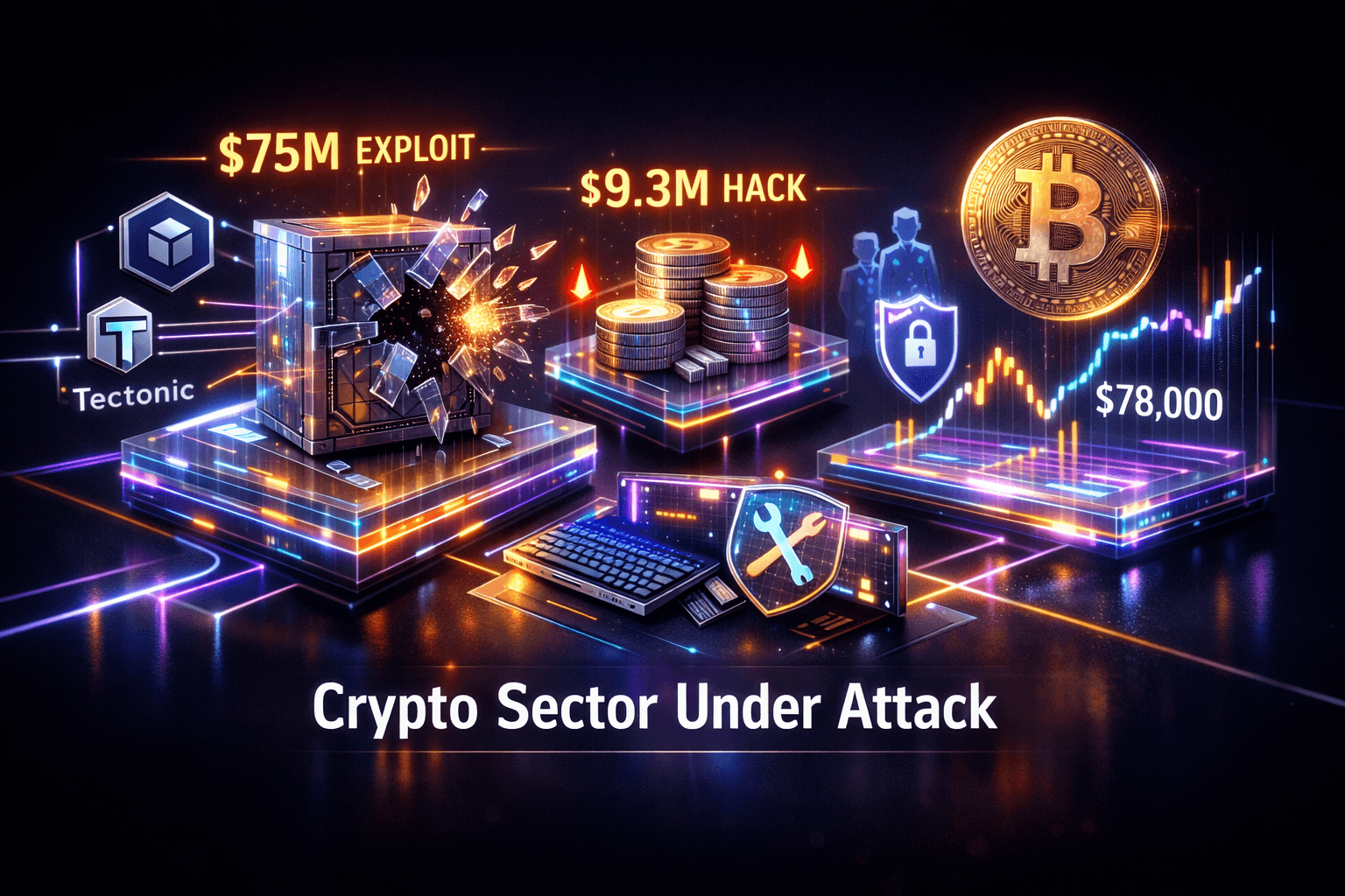 Cryptocurrency Sector Hit by Major Exploits - Aug 31