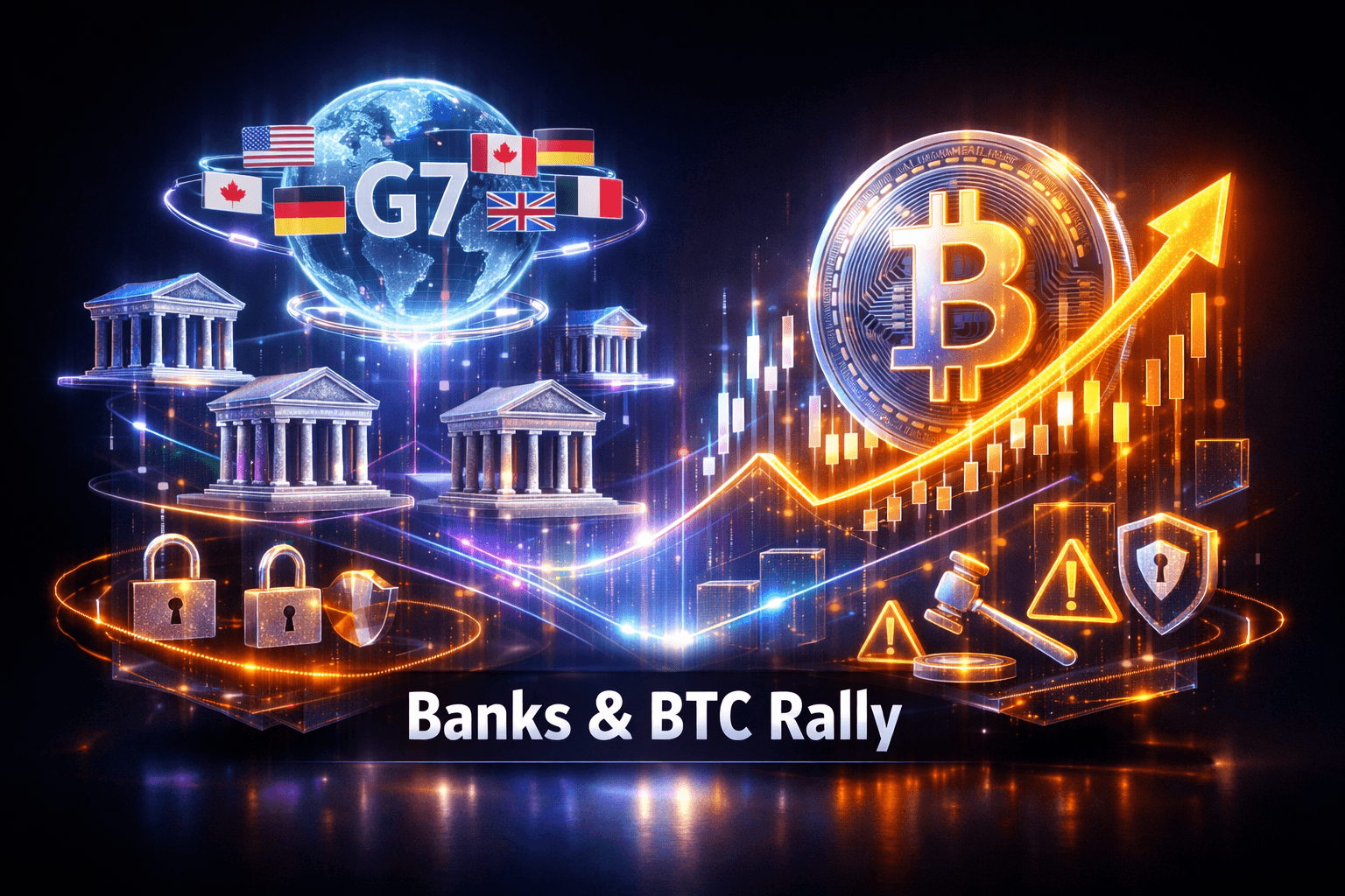 Cryptocurrency Sector: Banks, BTC Rally - Sep 1