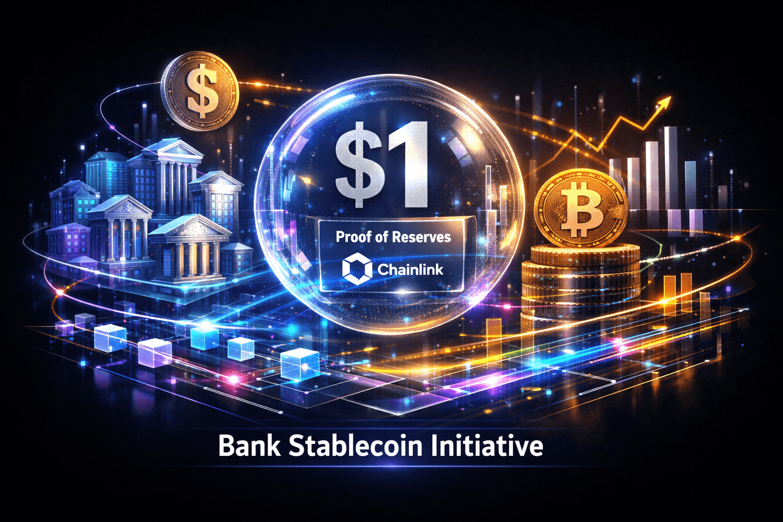 Cryptocurrency: Bank Stablecoin Drive, Sep 2