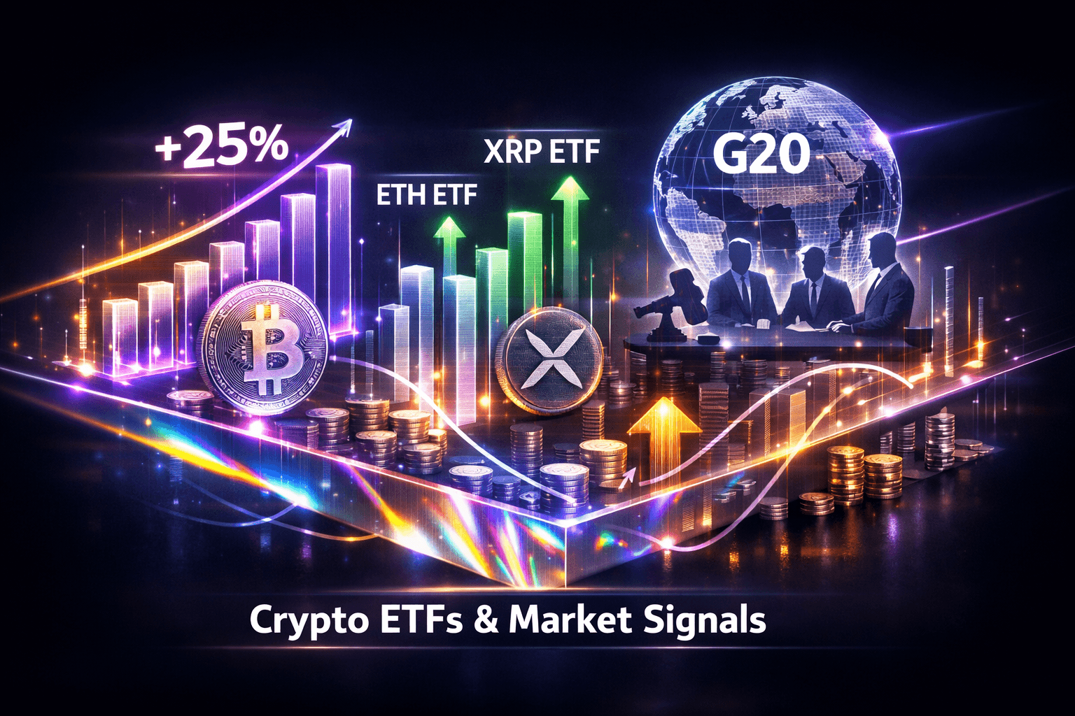 Cryptocurrency Sector: ETFs, G20 Signals and Flows - Sep 2