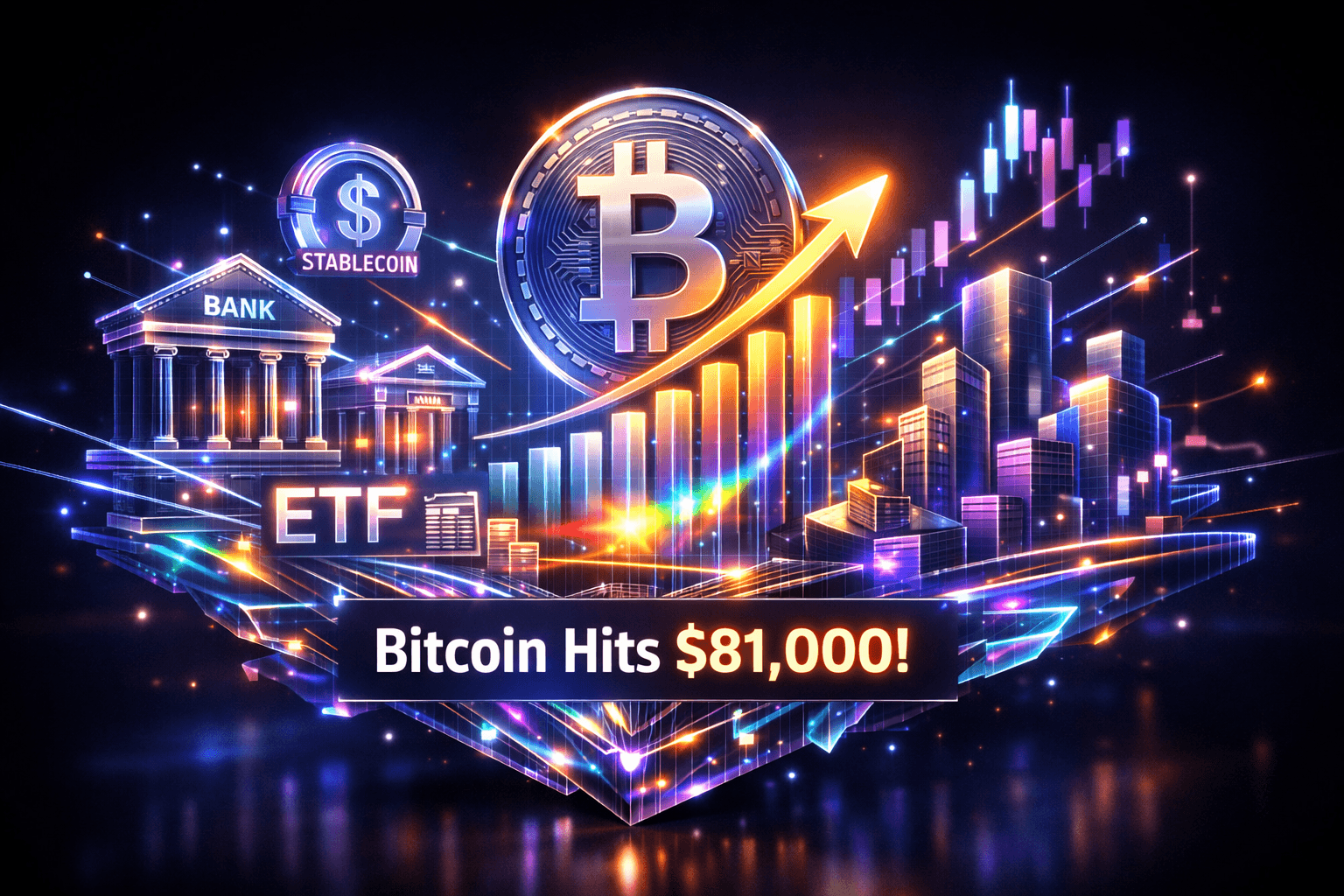 Crypto Markets Rally as Bitcoin Tops $81K - Sep 3