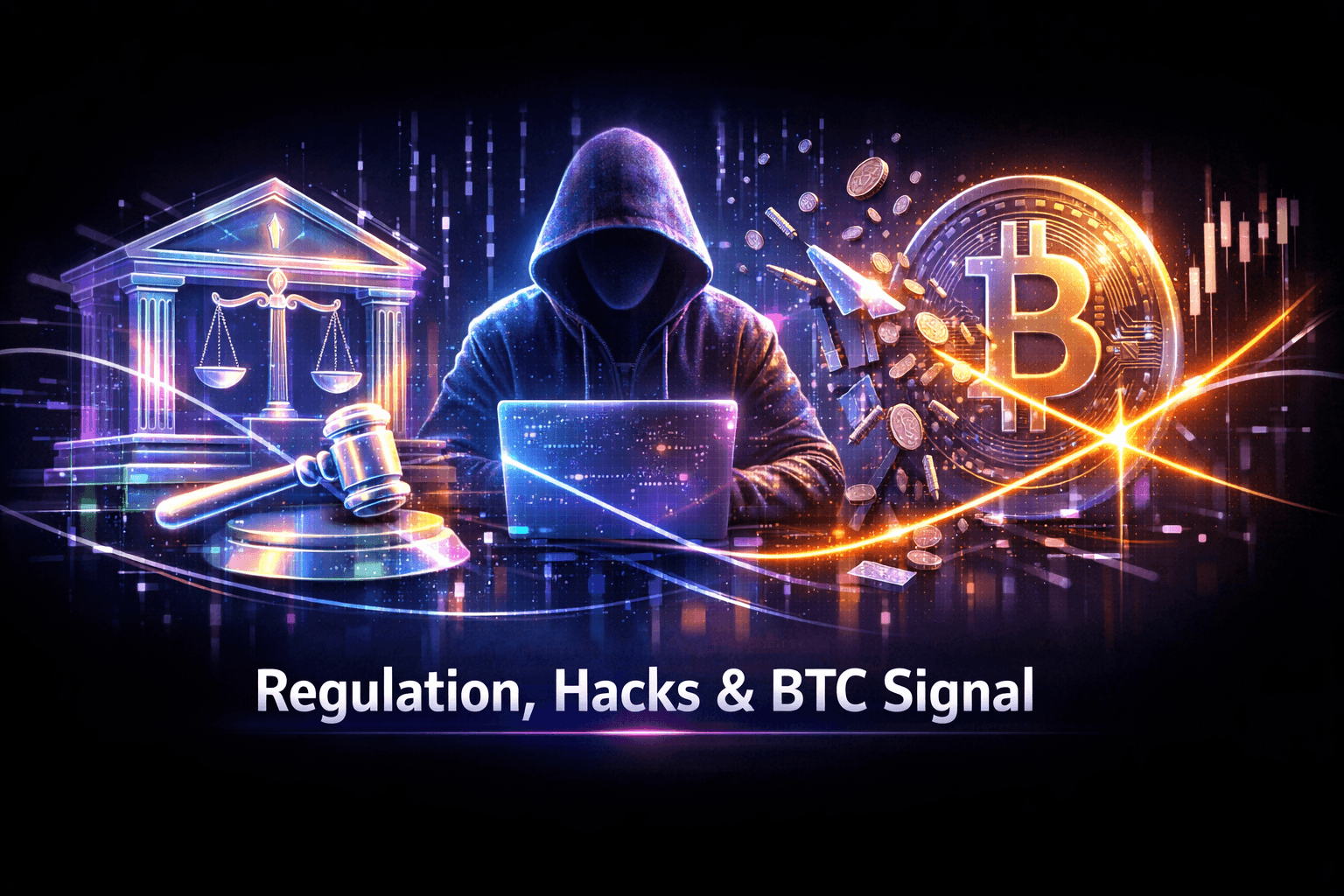 Crypto Sector: Regulation, Hacks, and BTC Signal - Sep 3