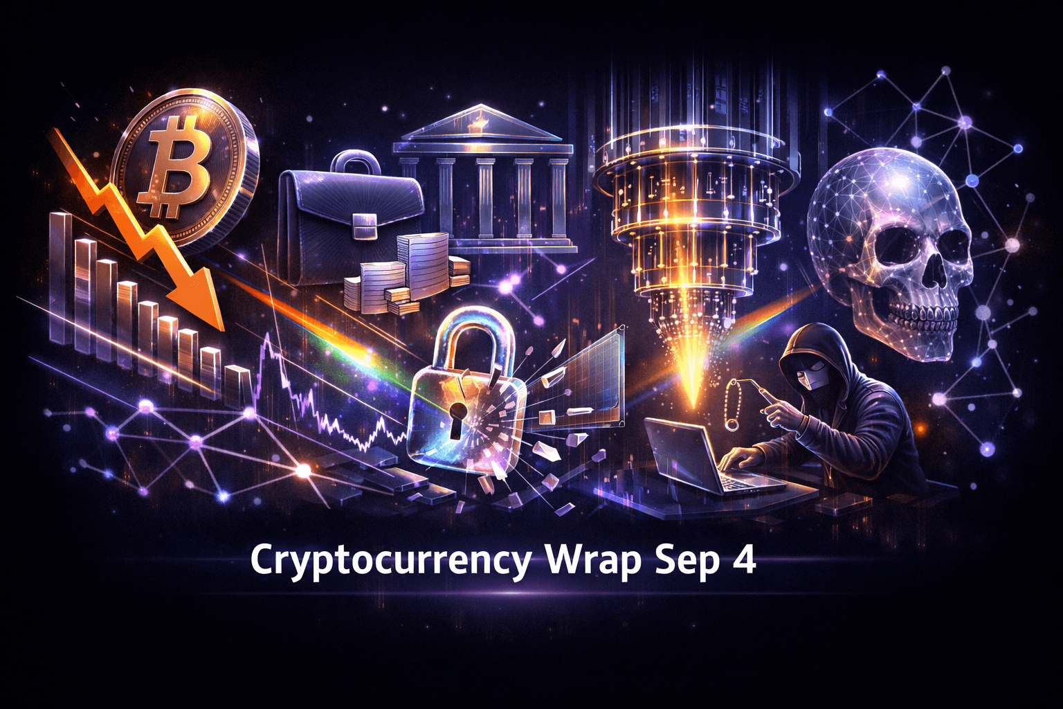 Cryptocurrency Wrap Sep 4