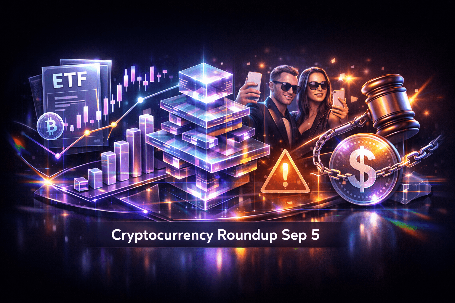 Cryptocurrency Roundup Sep 5