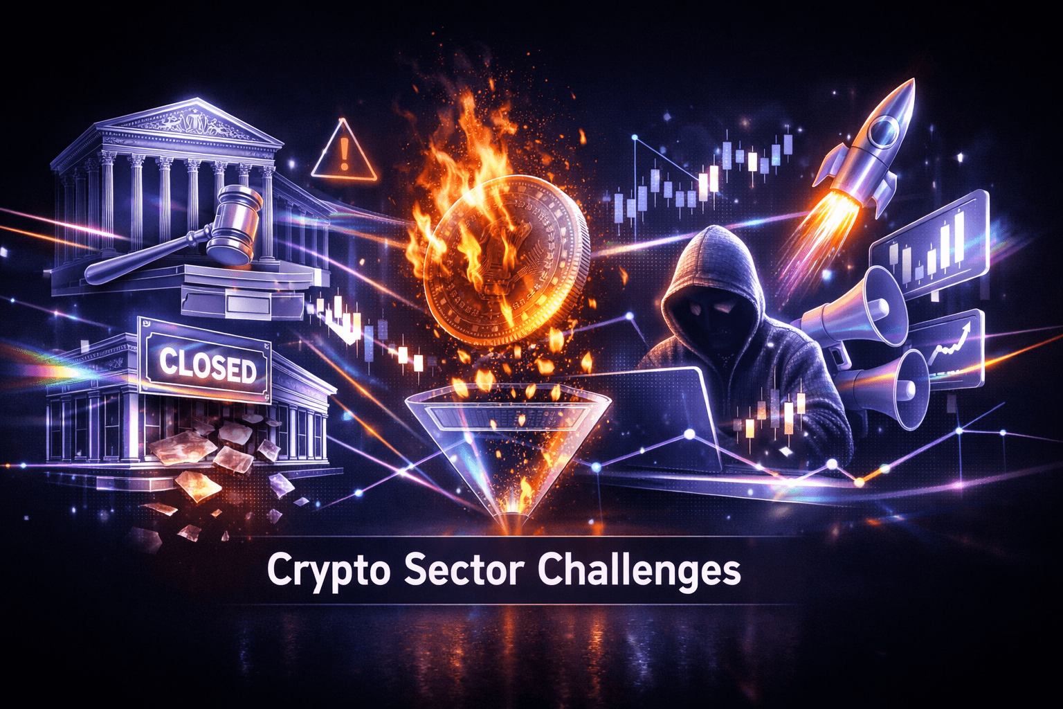 Cryptocurrency Sector Faces Headwinds - Sep 6