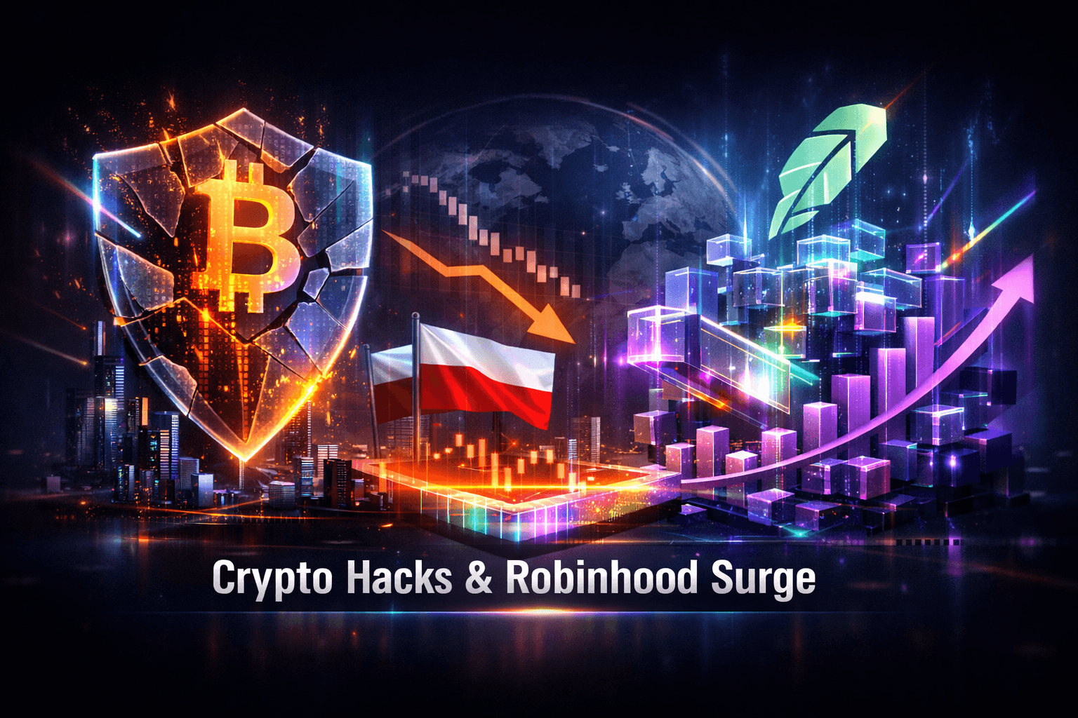 Cryptocurrency: Hacks, Robinhood Momentum - Sep 8