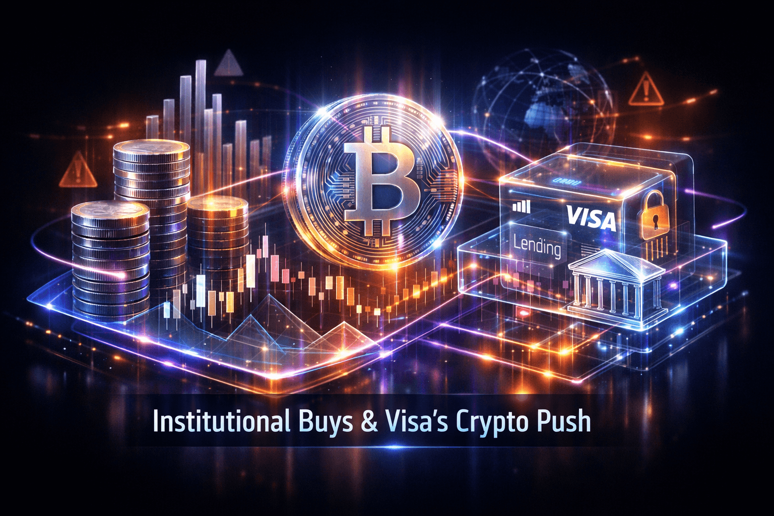 Cryptocurrency: Institutional Buys and Visa Push - Sep 8