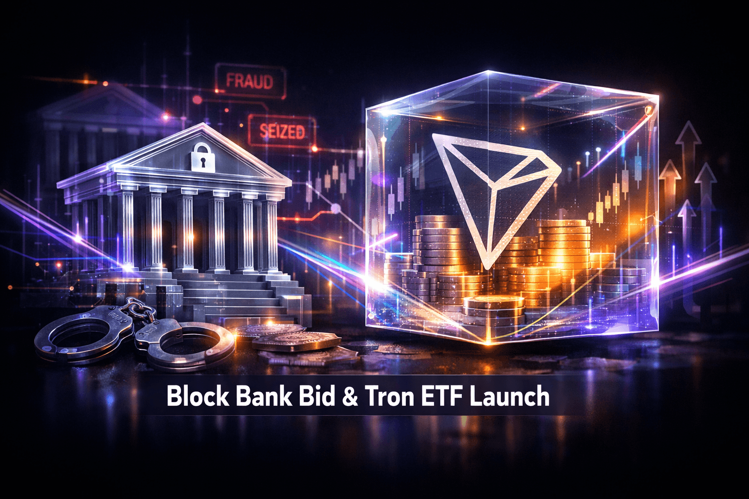 Cryptocurrency: Block Bank Bid, Tron ETF - Sep 9