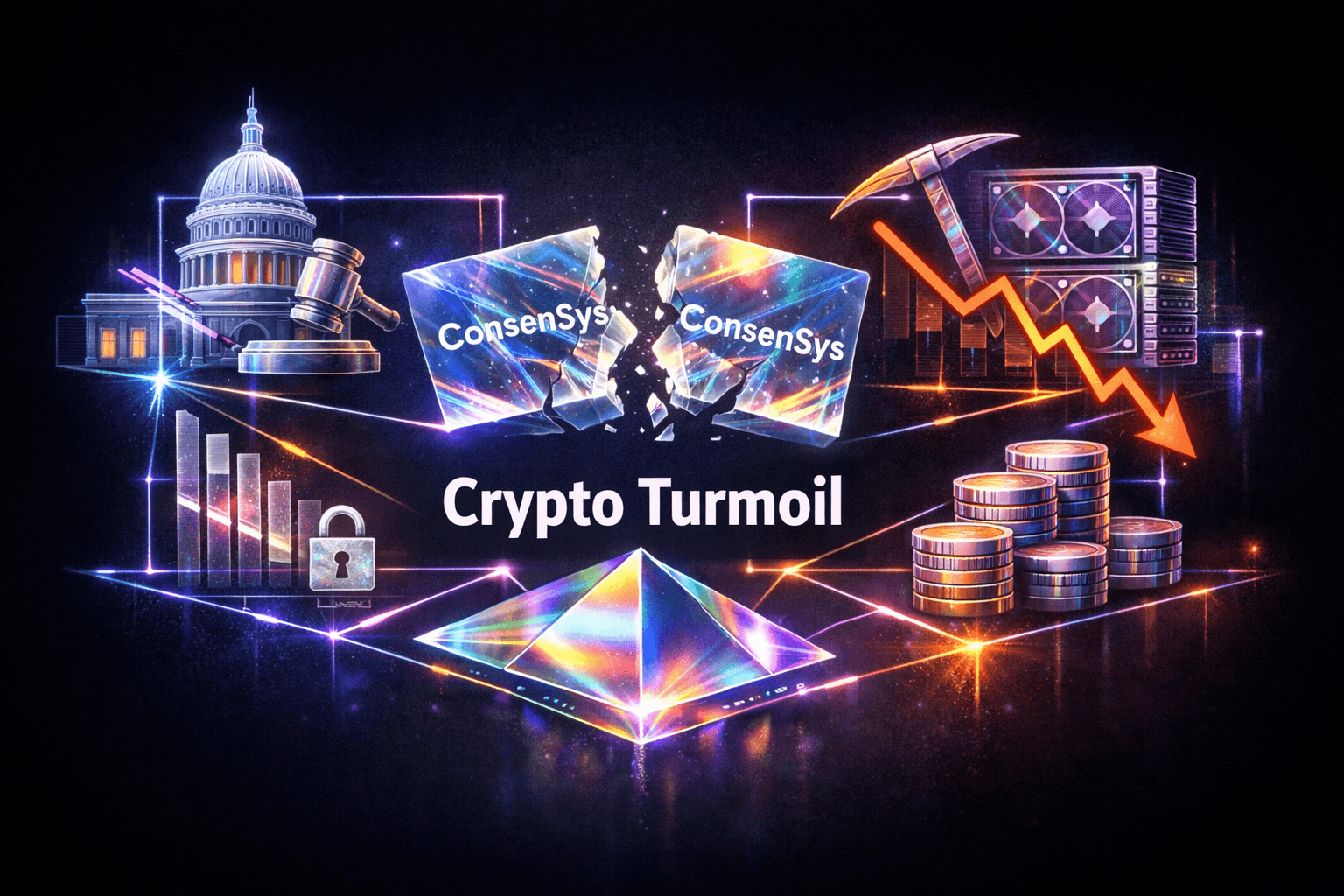 Cryptocurrency Wrap Sep 9: Policy, Splits, Miners