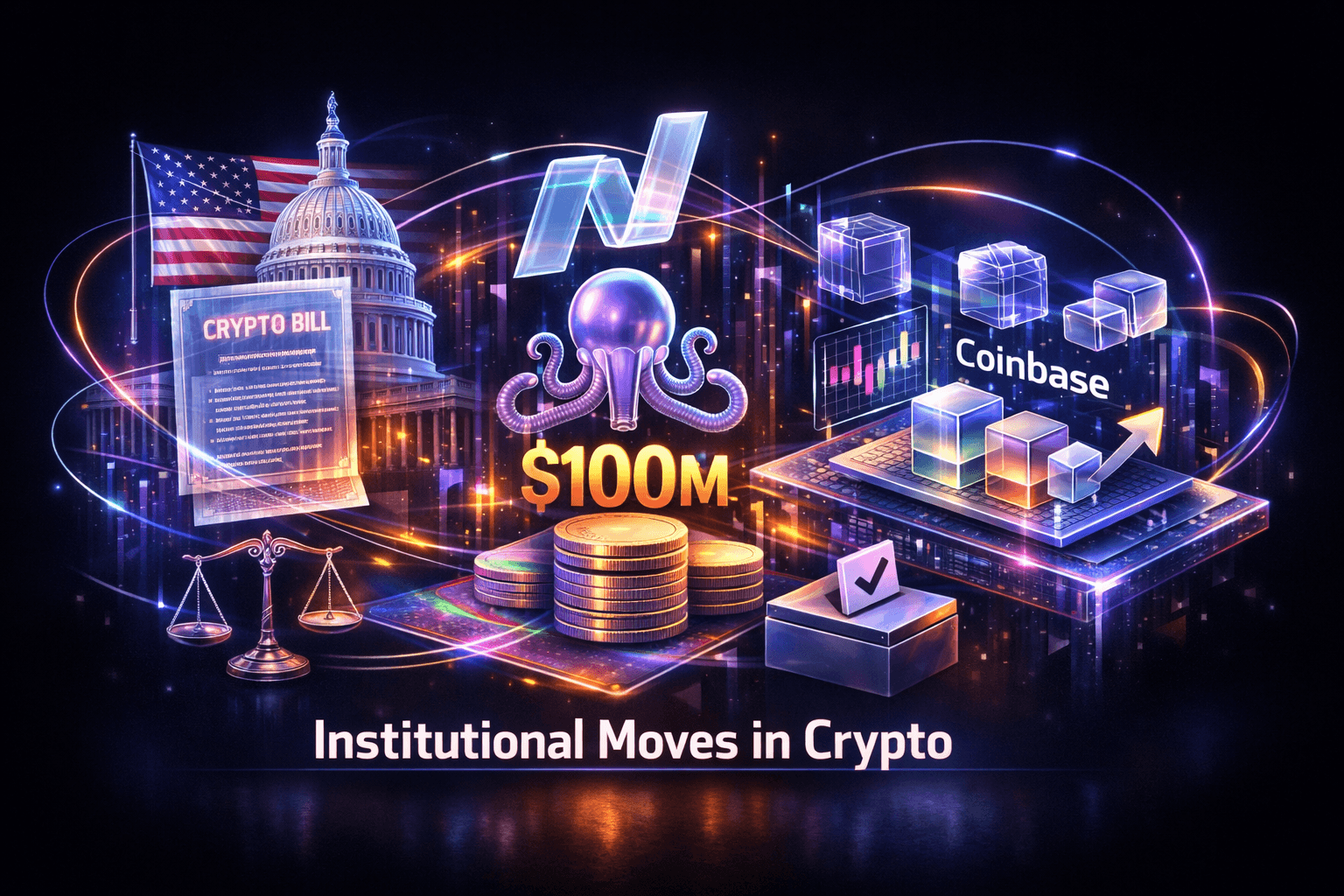 Cryptocurrency Sector Sees Institutional Push, Bills - Sep 10