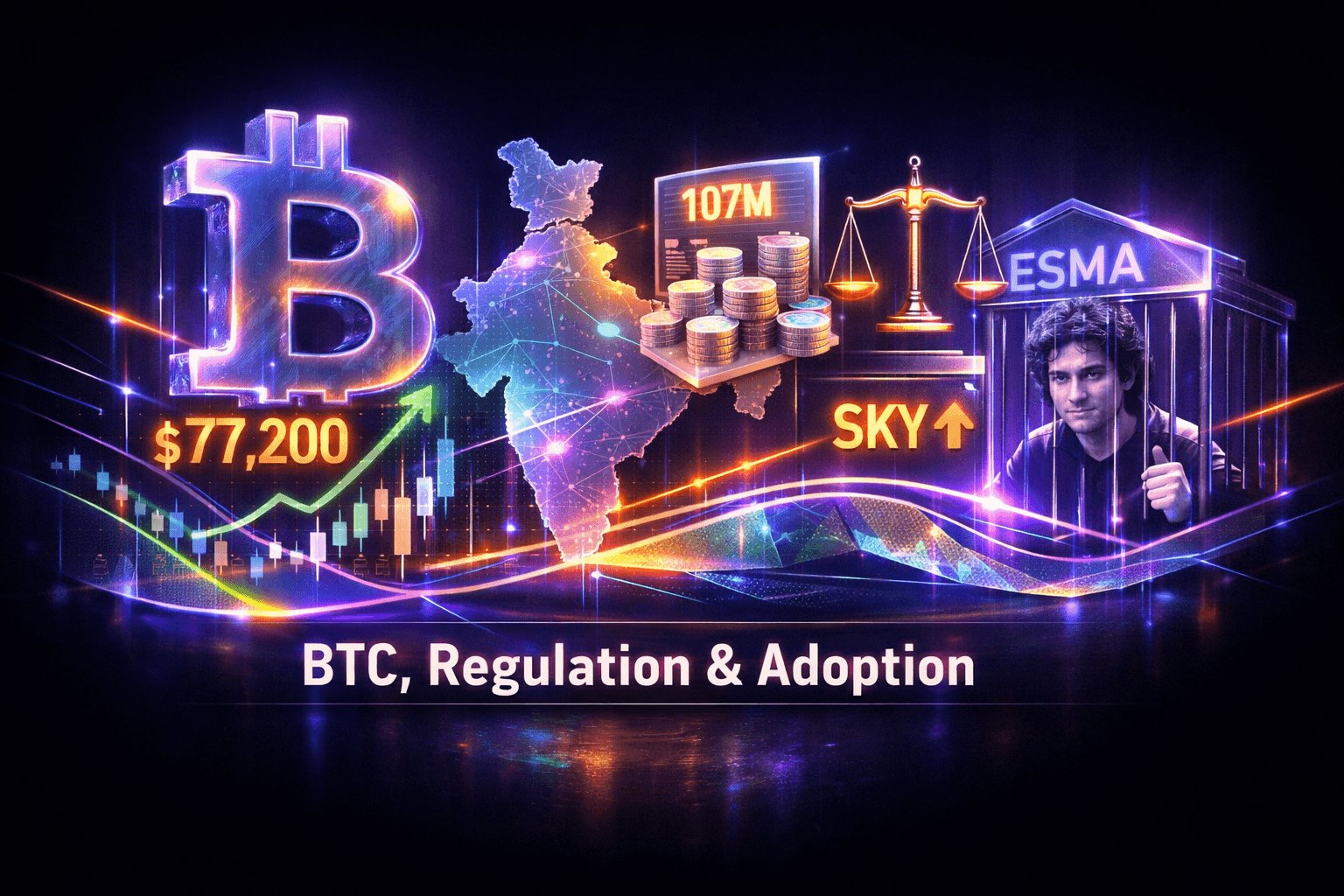 Cryptocurrency: BTC, Regulation & Adoption - Sep 11
