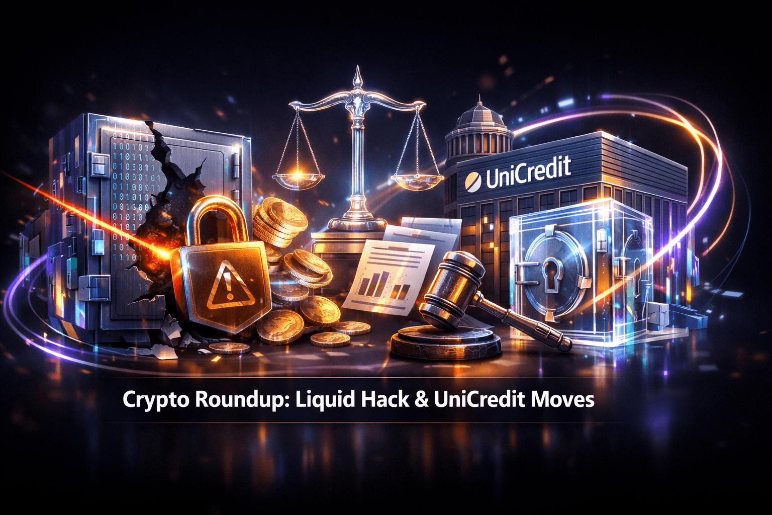 Crypto Roundup: Liquid Hack, UniCredit Moves - Sep 12